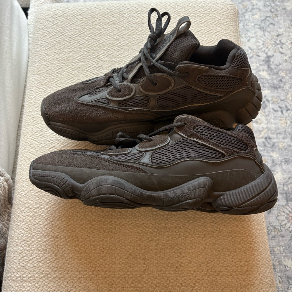 Authentic Adidas Yeezy 500 Utility Black
